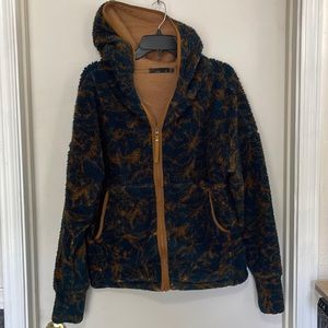 Prana Polar Escape Full Zip Fleece Jacket